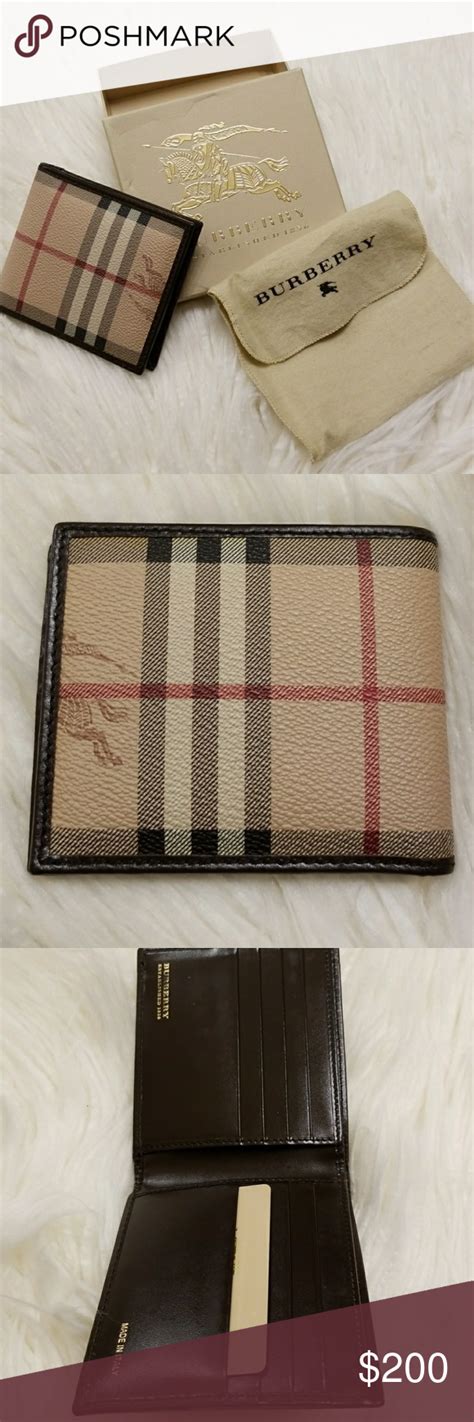 burberry wallet cleaner|Burberry wallet for men's.